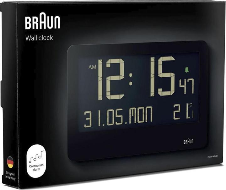 Productafbeelding Braun Kwarts wandklok