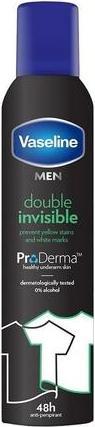 Image du produit Vaseline Double Invisible (Spray, 250 ml)