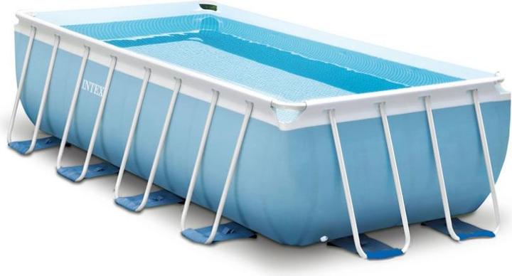 Intex Piscine à cadre Prism (400 x 200 x 100 cm)