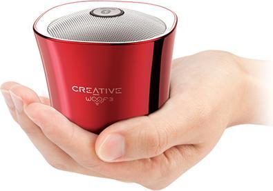 Actual product image Creative Woof3 (6 h, Rechargeable battery operated)