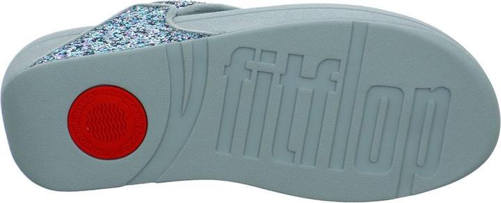 Produktbild Fitflop Lulu Multi Tonal Glitter Toe Post Sandals (40)