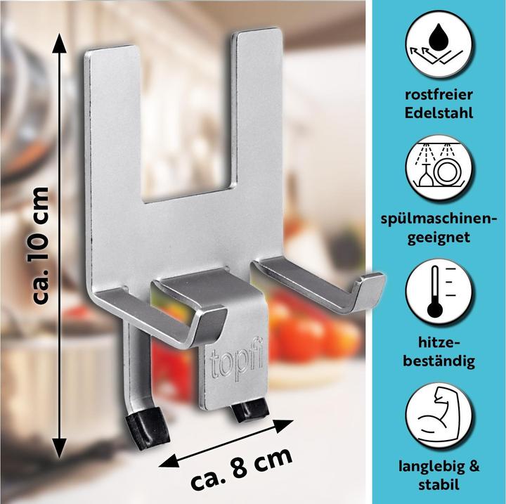 Immagine prodotto Topfi Portacoperchio per pentole (Metallo)