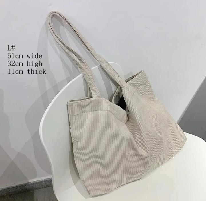 Produktbild Only-Bags.Store Kordtasche Handtaschen Umhängetaschen Weiche Umweltspeicher Wiederverwendbar Kleine und grosse