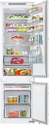 Actual product image Samsung BRB30705DWW/EF Fridge Freezer Integrated 298 l D White (298 l)