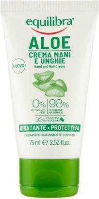 Immagine prodotto Equilibra Aloe Protezione Naturale Crema Mani e Unghie Crema Mani all'Aloe Vera 75Ml (75 ml)