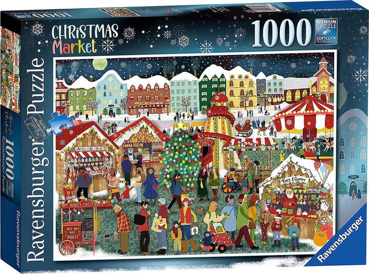 Produktbild Ravensburger 1000 Piece Jigsaw Puzzle - Christmas Market (1000 Teile)