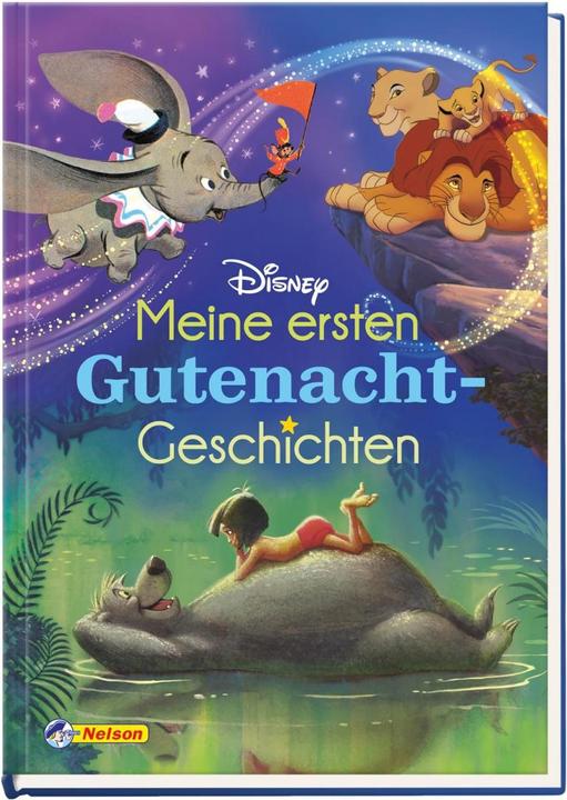 Actual product image Disney Klassiker: Meine ersten Gutenacht-Geschichten (German, 2019)