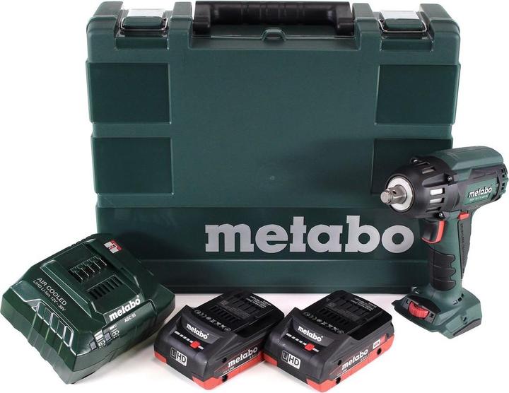 Image du produit Metabo Clé à chocs sans fil SSW 18 (Fonctionnement sur batterie)