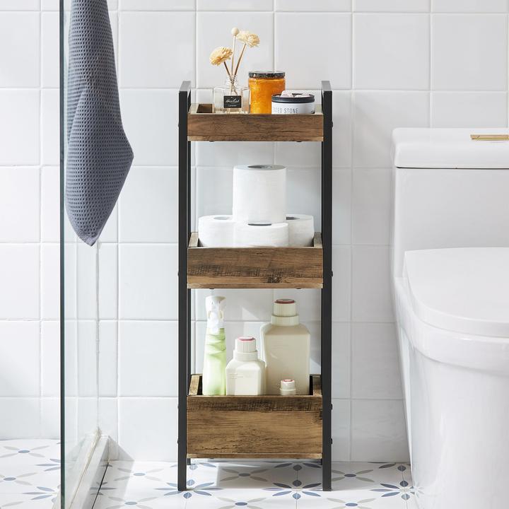 Immagine prodotto SoBuy Mensola da bagno vintage
