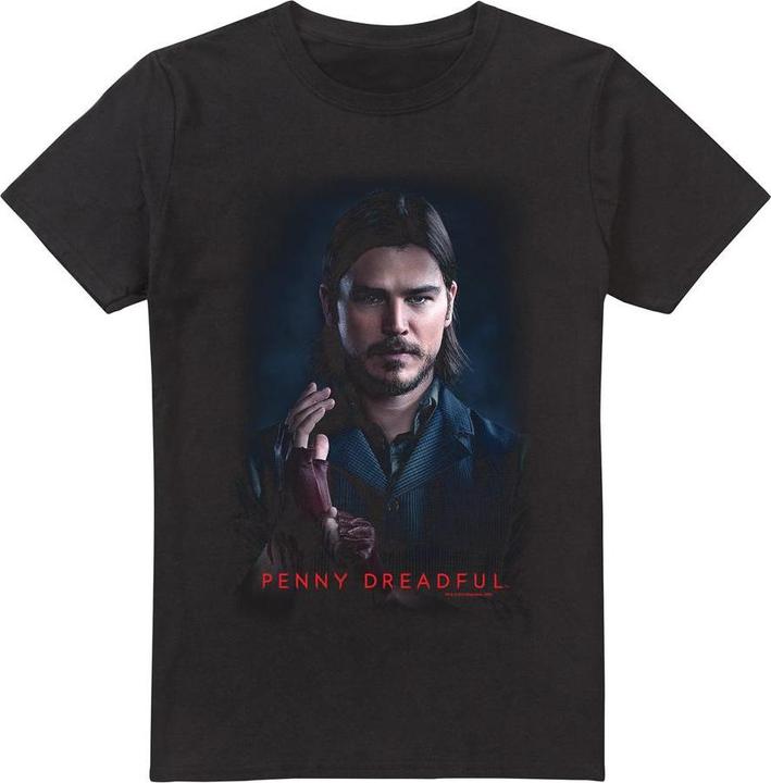 Actual product image Penny Dreadful Mens Ethan T-Shirt (4XL)