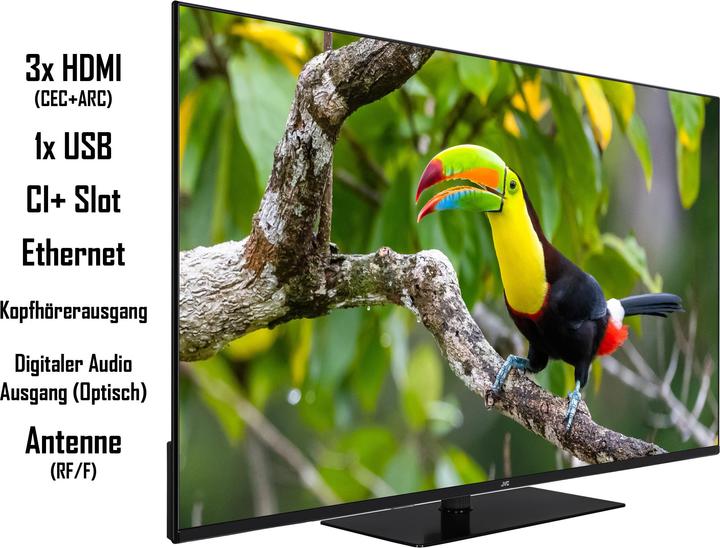 Image du produit JVC LT-50VU6355 LED-TV (50", LED, 4K, 2023)