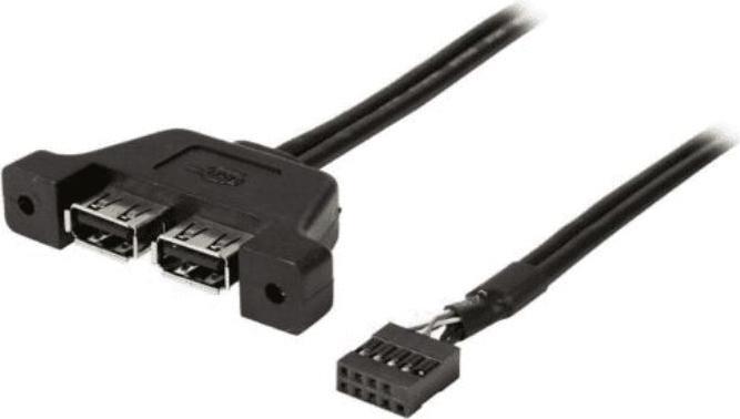 Actual product image AsRock DeskMini 2x USB 2.0 panel (USB 2.0)