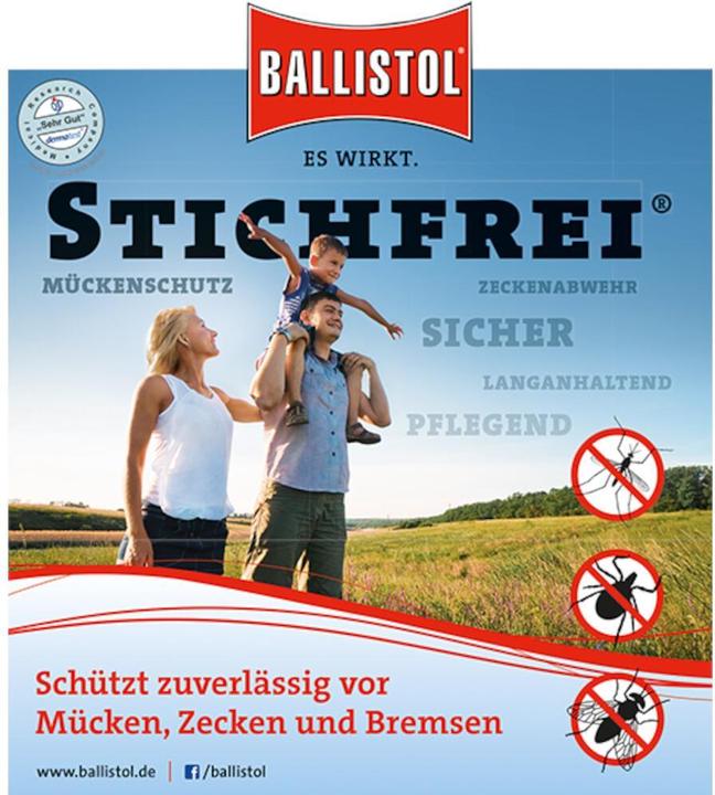 Produktbild Ballistol Stichfrei (100 ml)