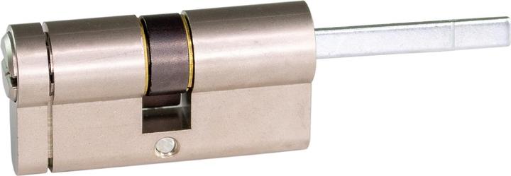 Produktbild Danalock LINCE CPlus cylinder, 35-30, D cam, Nickel finish, 5 keys (Profilzylinder)