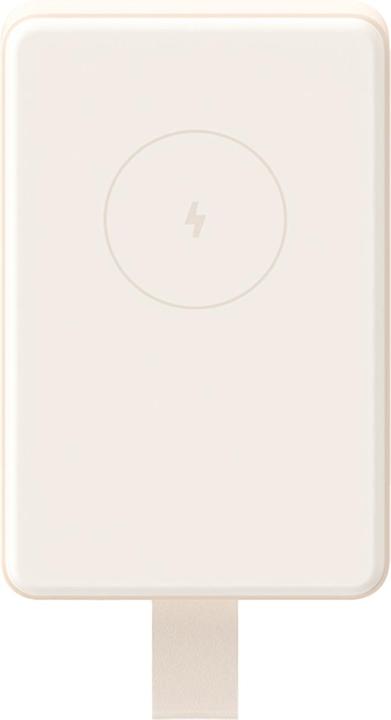 Actual product image Xiaomi Magnetic Power Bank 6000mAh (6000 mAh, 23.22 W, 23.22 Wh)