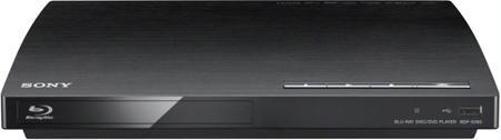 Actual product image Sony BDP-S185, entry-level Blu-ray player, HDMI