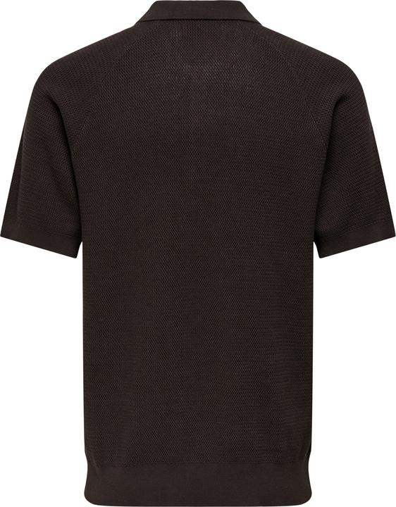 Produktbild Only & Sons ONSJAMES Gestricktes Poloshirt Polo (XL)