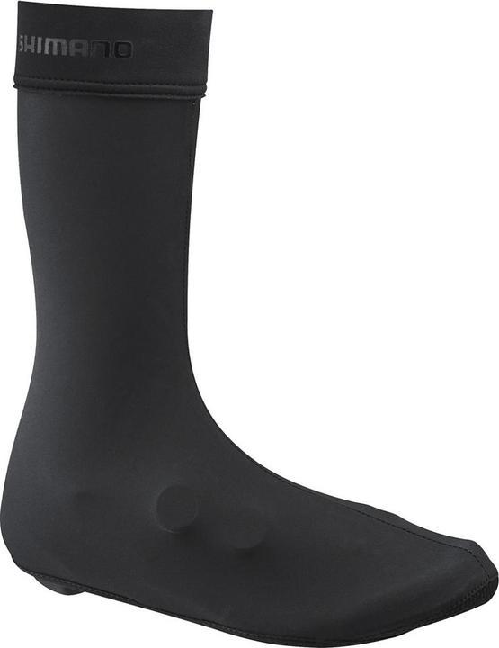 Shimano COPRISCARPE DUAL RAIN NERO (M (NUMERO DI SCARPE 40-41)) (40, 41)