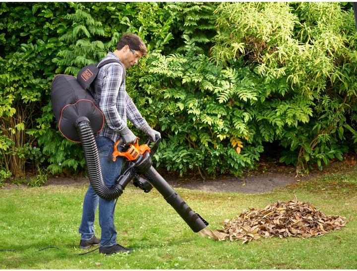 Produktbild Black & Decker BEBLV300-QS (Netzbetrieb, Laubbläser, Laubsauger, Laubsauger-& bläser)