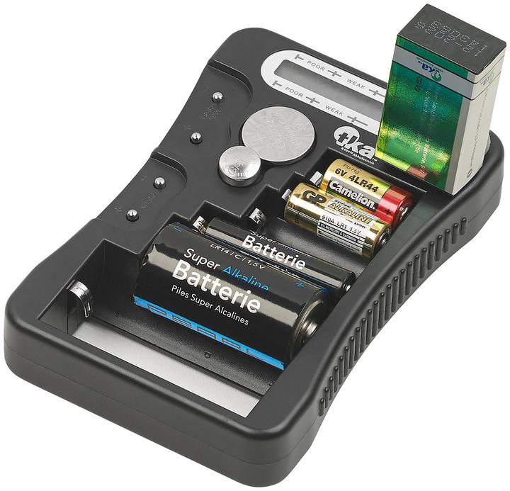 Image du produit TKA Testeur de batterie professionnel numérique avec écran LCD