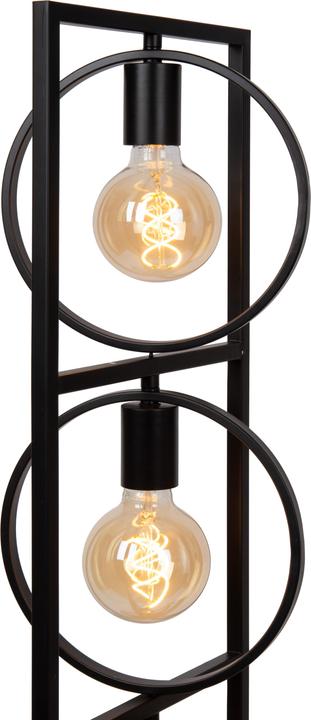 Actual product image Lucide SUUS - Floor lamp - 3xE27 - Black 00727/03/30 (E27)