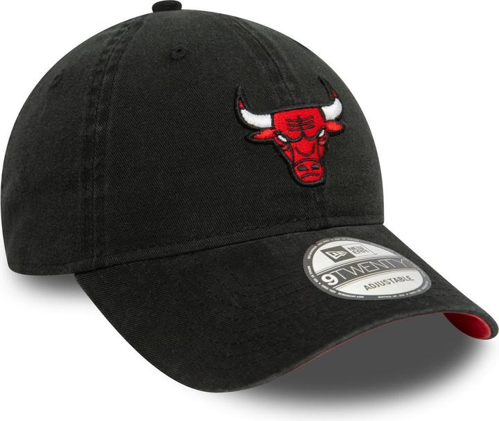 Produktbild New Era 9Twenty Casual Cap - Chicago Bulls schwarz