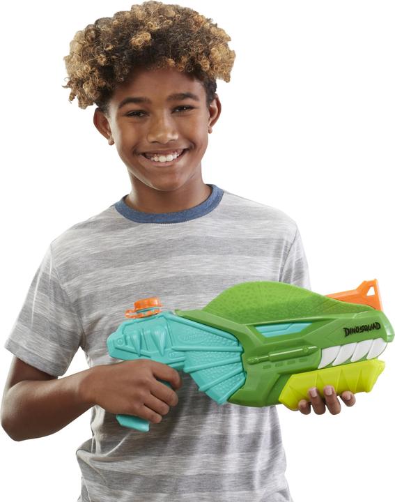 Actual product image Nerf Super Soaker DinoSquad