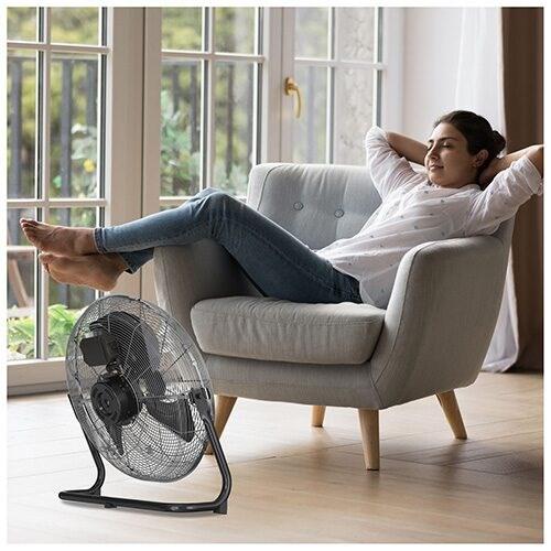 Actual product image Black & Decker Black+Decker Ventilator BXEFF121E (Stahl)