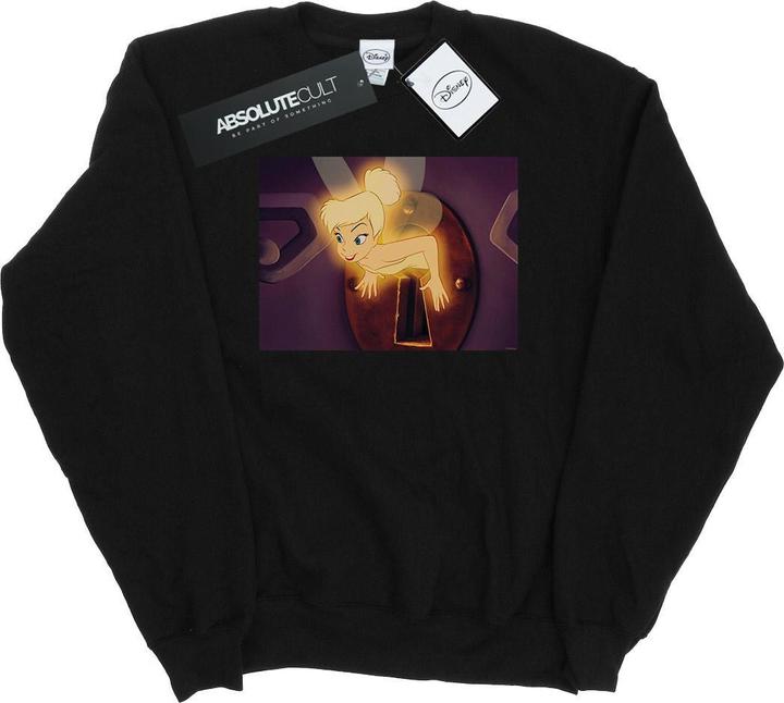 Produktbild Disney Tinker Bell Lock Squeeze Sweatshirt Mädchen (140, 146)