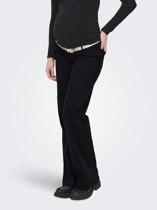 Immagine prodotto Only Maternity OLMSNOW Jeans a vita alta a gamba larga Jeans a taglio largo (30)