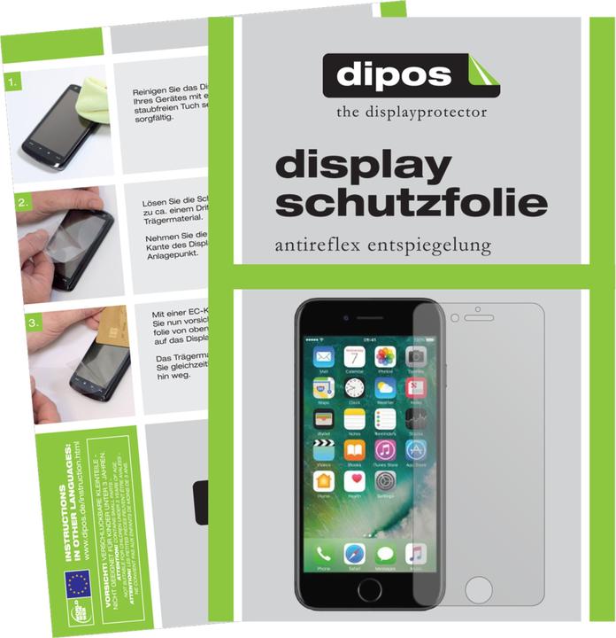Image du produit Dipos Film de Protection d’écran Anti-reflet (6 pièce(s), Apple iPhone 7s Plus)
