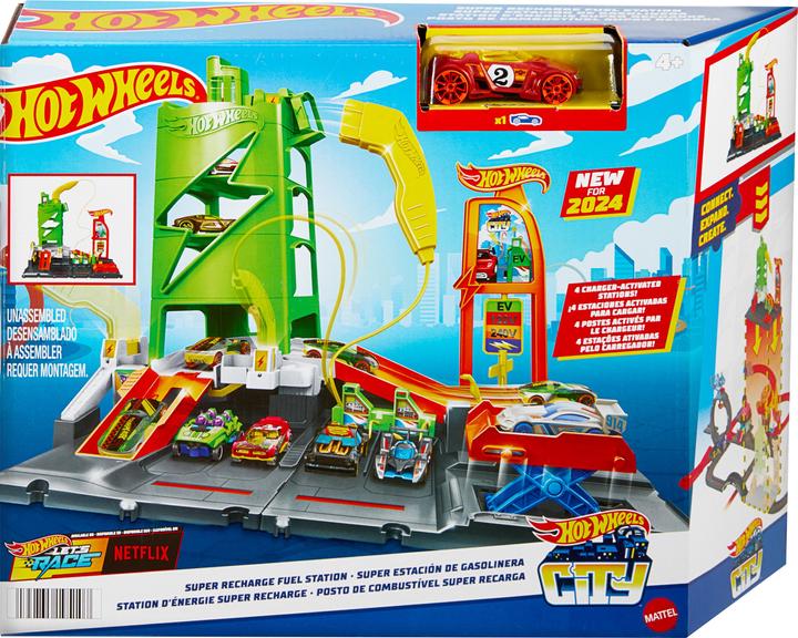 Hot Wheels Tankstelle