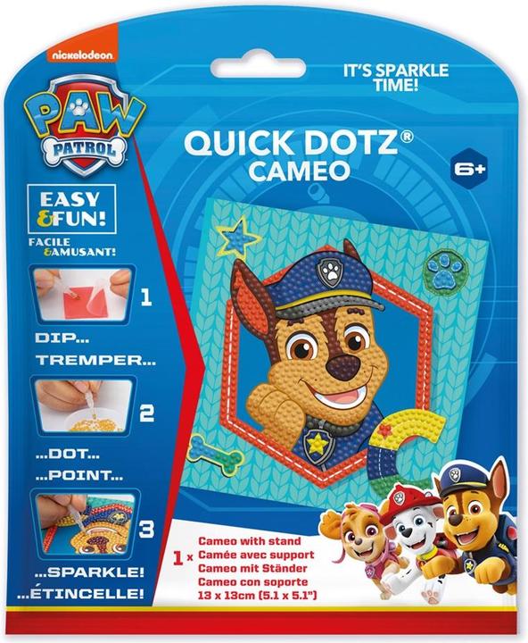 Productafbeelding Diamond Dotz Diamond schilderij Paw Patrol achtervolgen