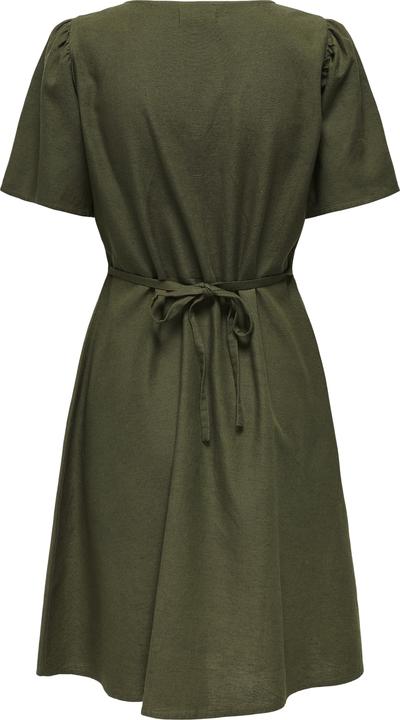 Produktbild Only Onlvita Life Linen S/S Short Dress Wvn (S)