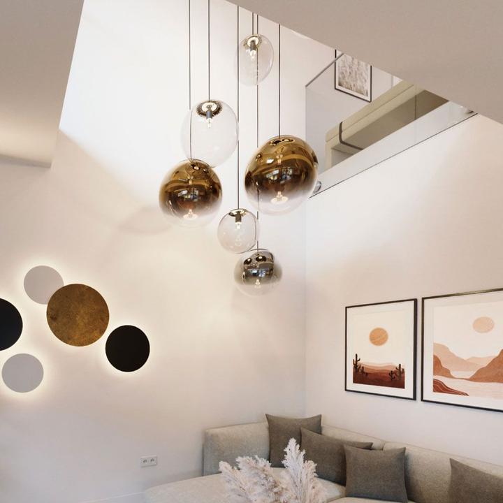 Produktbild s.luce Orb Glaskugel Hängeleuchte (E27)