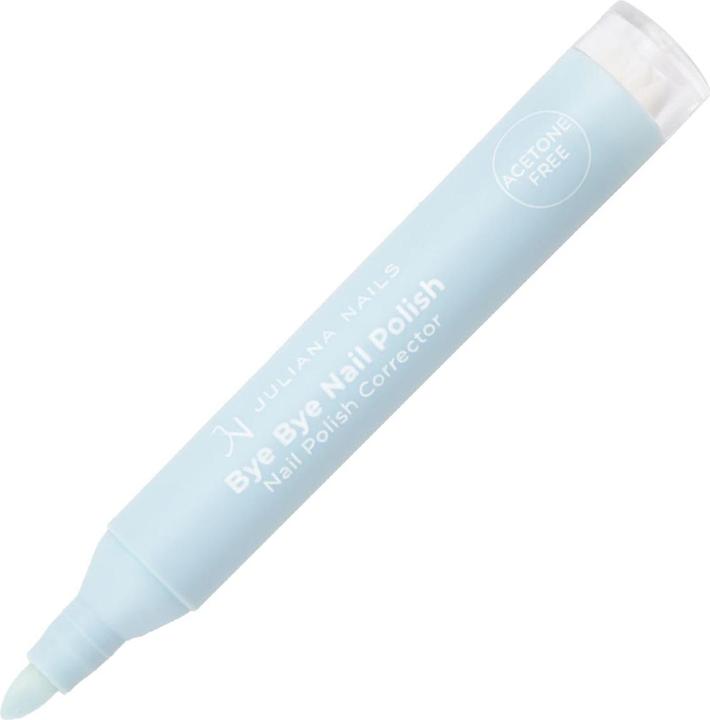 Immagine prodotto Juliana Nails Bye Bye Nail Polish - Penna correttrice per smalto senza acetone