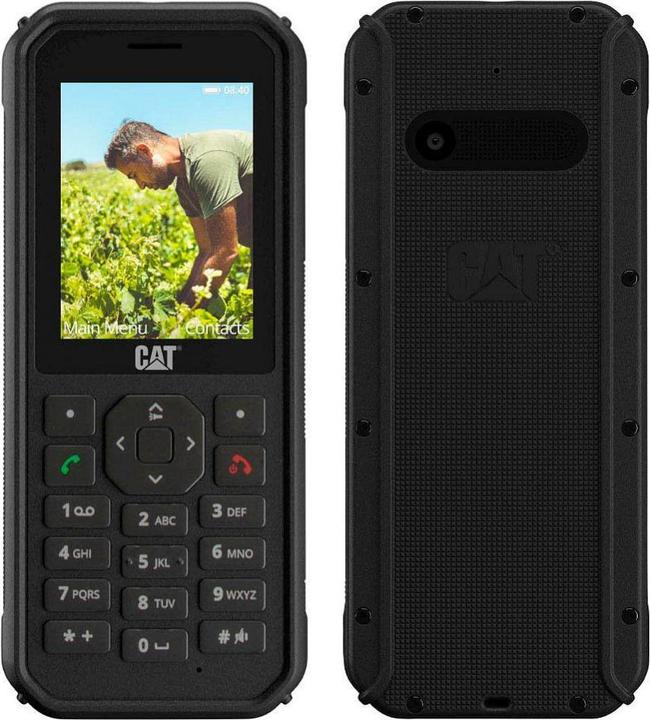Actual product image Cat B40 (2.40", 2 Mpx, 4G)