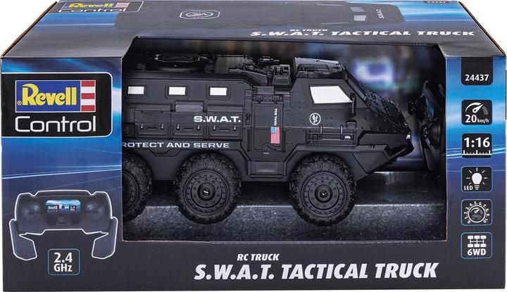 Image du produit Revell RC Truck S.W.A.T. Tactical Truck, Voiture télécommandée