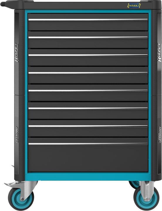 Produktbild HAZET Werkstattwagen Assistent 179N-8 ∙ Schubladen, flach: 7 x 81 x 522 x 398 mm ∙ Schubladen, hoch… (1 x)