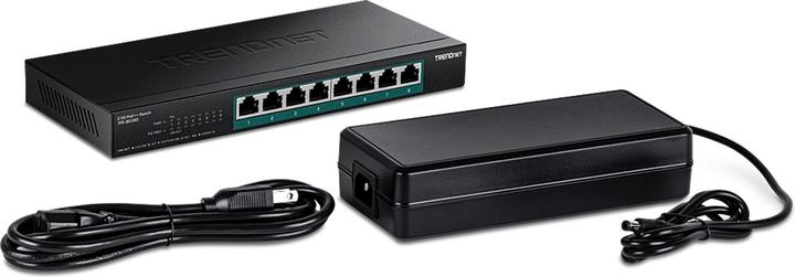 Actual product image Trendnet 8-PORT 2.5G POE++ SWITCH (8 Ports)