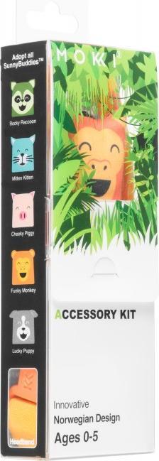 Produktbild Mokki Accessory Kit Monkey yellow 0-5 years click & change