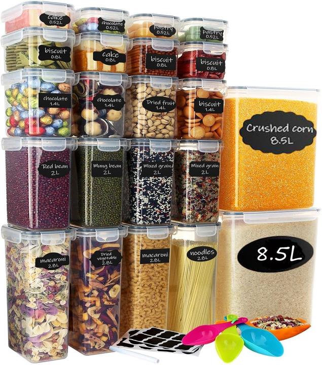 Actual product image Hibisaws 22-teiliges Vorratsdosen-Set