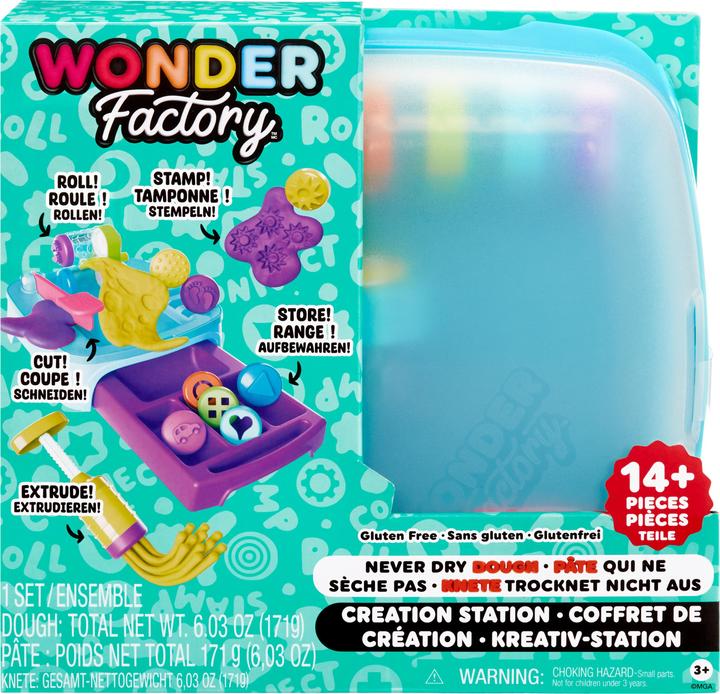 MGA Wonder Factory Knete Studio Spielset