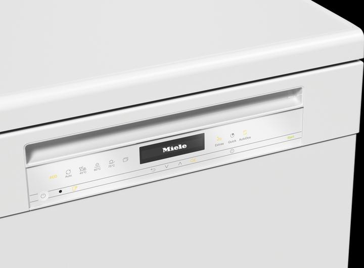 Actual product image Miele G 7600 SC ws DishwasherA 40dB 8.4L Drawer. AutoD.