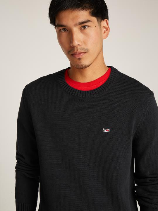 Produktbild Tommy Jeans Tjm Slim Essntls C-Neck Sweater (S)