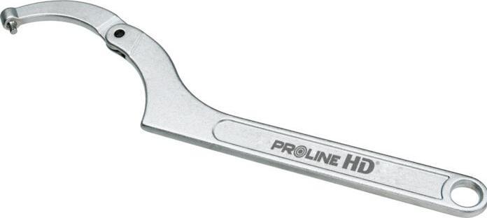 Produktbild Proline Pro-Line Hakenschlüssel mit Gelenkstift 35 x 50 mm (36806) (50 mm, 36 mm, 46 mm, 49 mm, 43 mm, 39 mm, 37 mm, 47 mm, 40 mm, 44 mm, 35 mm, 41 mm, 42 mm, 48 mm, 38 mm, 45 mm)