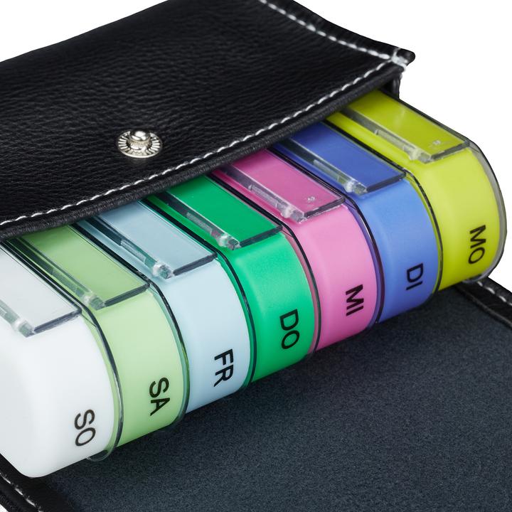 Actual product image Relaxdays Pill Box