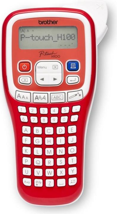 Actual product image Brother P-Touch PT-H100R
