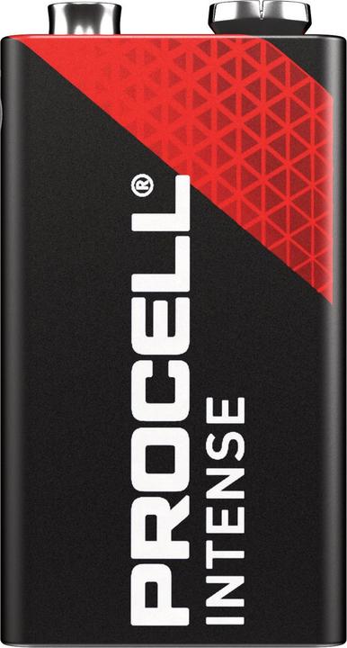 Immagine prodotto Duracell Procell Intense Power (10 pz., 9V Block, 673 mAh)