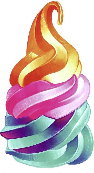 Actual product image Chameleon Watercolour pencils Brushpen Color & Blending Set (Multicoloured, 6 x)
